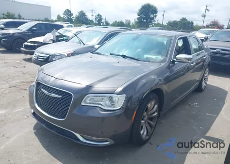 2015 Chrysler 300C из США, поврежденный, VIN 2C3CCAEG5FH881951